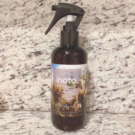 イノート ヘアケアミスト/N./プレスタイリング・寝ぐせ直しを使ったクチコミ(1枚目)