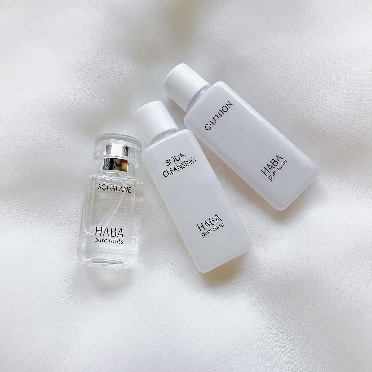 高品位「スクワラン」/HABA/フェイスオイルを使ったクチコミ（1枚目）