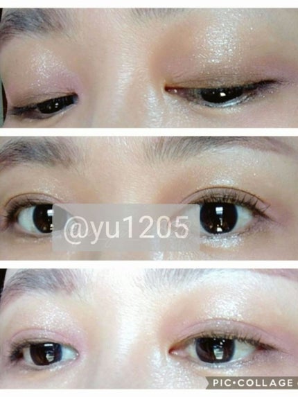 THE アイパレR/b idol/アイシャドウパレットを使ったクチコミ(3枚目)