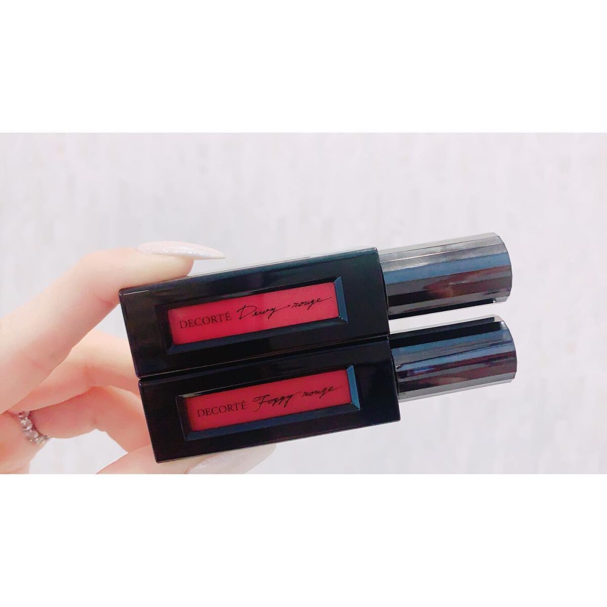 ルージュ デコルテ リキッド/DECORTÉ/口紅を使ったクチコミ(2枚目)