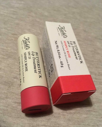 キールズ バタースティック リップ トリートメント/Kiehl's/リップケアを使ったクチコミ(1枚目)