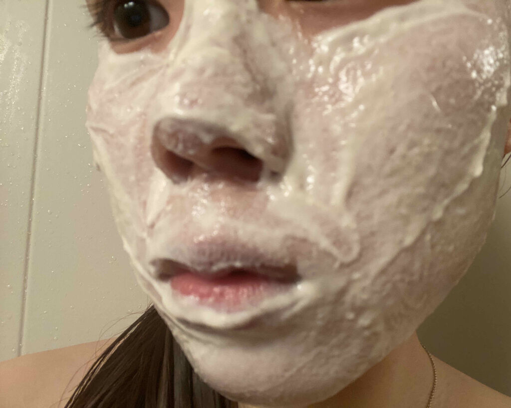 酒粕パック/BEAUCLAIR/洗い流すパック・マスクを使ったクチコミ（2枚目）