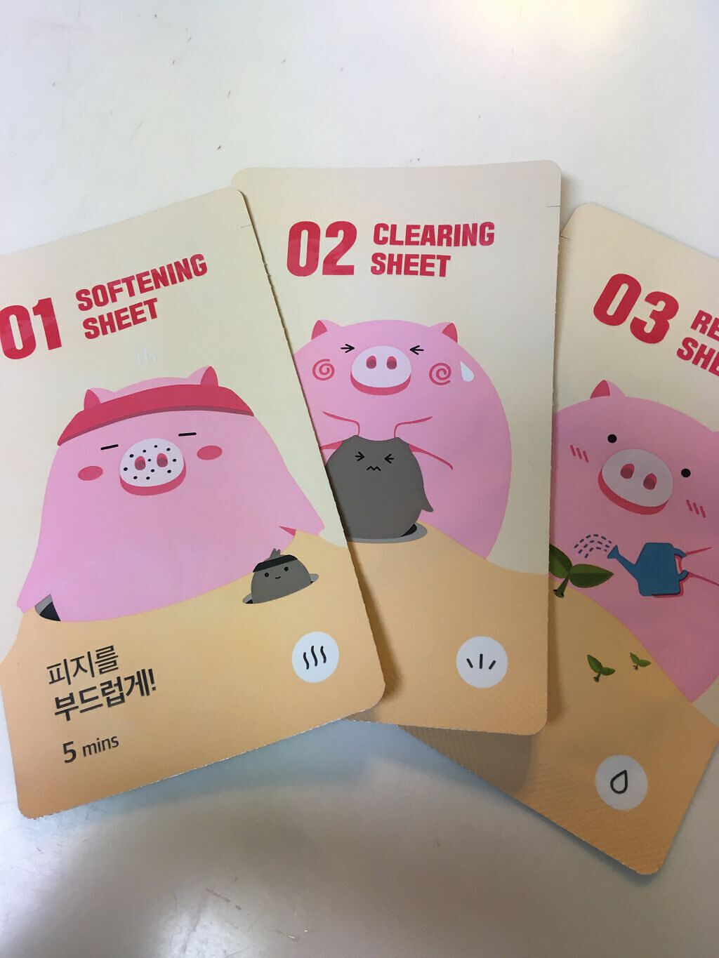 ピギーノーズストリップ/MEFACTORY/シートマスク・パックを使ったクチコミ（1枚目）