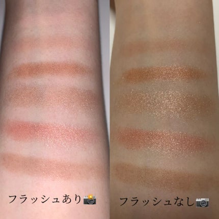 アイカラーパレット/heme/アイシャドウパレットを使ったクチコミ(4枚目)