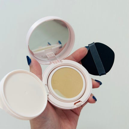 アクアリー スキンウェア カバー 01 ライトベージュ/ESPRIQUE/クッションファンデーションの画像