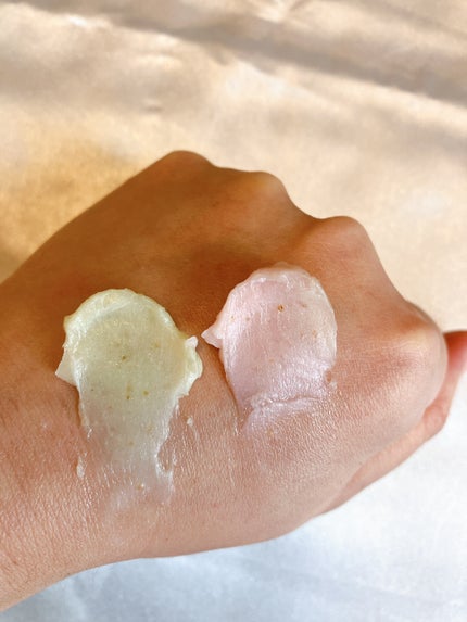 ピンクアロエメレンゲクレンザー/APRILSKIN/その他洗顔料を使ったクチコミ(3枚目)