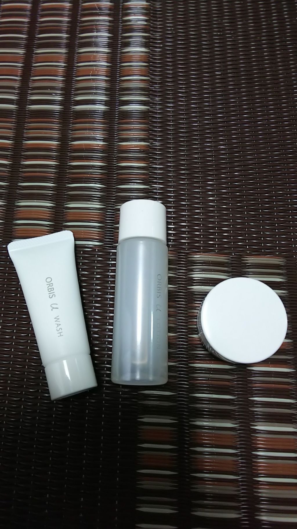 オルビスユー トライアルセット/オルビス/スキンケアキットを使ったクチコミ（1枚目）