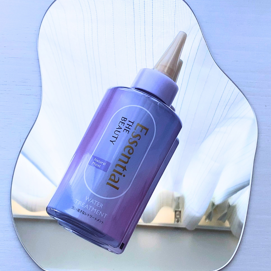 エッセンシャル プレミアム ウォータートリートメント ナチュラルモイスト/エッセンシャル/アウトバストリートメントを使ったクチコミ(2枚目)