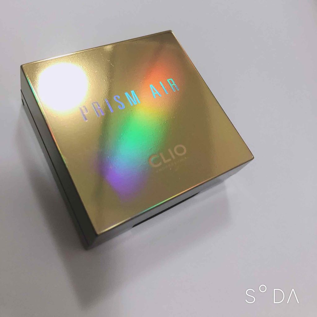 プリズム エアー シャドウ/CLIO/単色アイシャドウを使ったクチコミ(1枚目)
