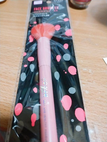 UR GLAM FACE BRUSH/U R GLAM/メイクブラシを使ったクチコミ(1枚目)