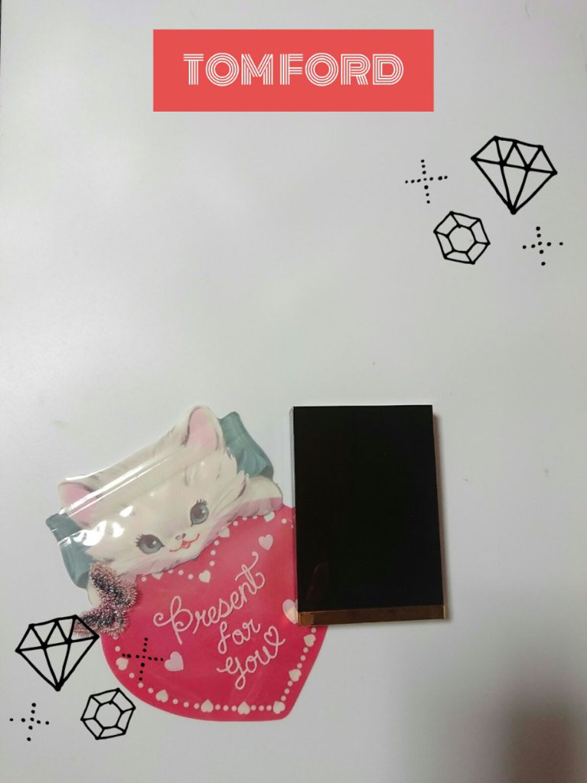 アイ カラー クォード/TOM FORD BEAUTY/アイシャドウパレットを使ったクチコミ(1枚目)