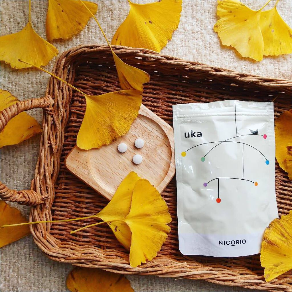 uka（ウーカ）/NICORIO（ニコリオ）/美容サプリメントを使ったクチコミ（1枚目）