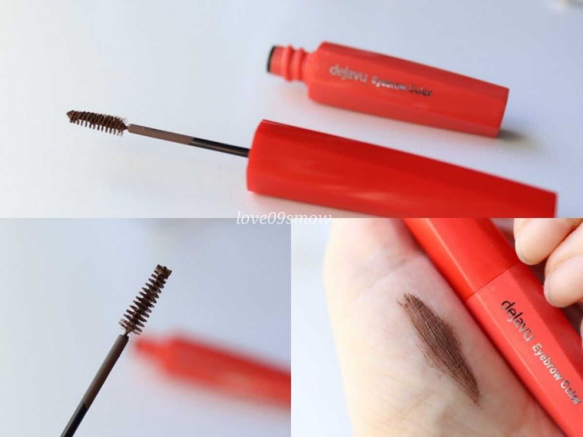 フィルム眉カラー/デジャヴュ/眉マスカラを使ったクチコミ（3枚目）