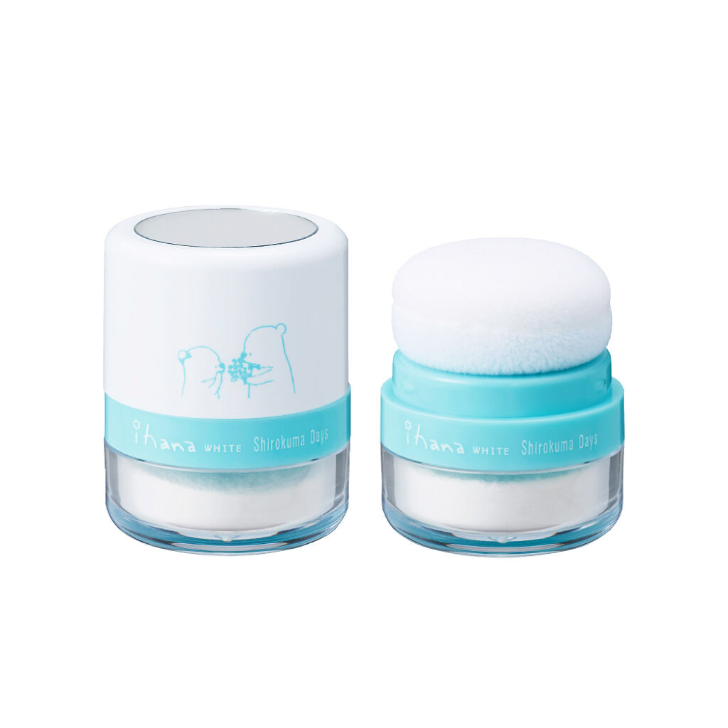 ihana WHITE スキンケアVCスノーパウダー / IHANA