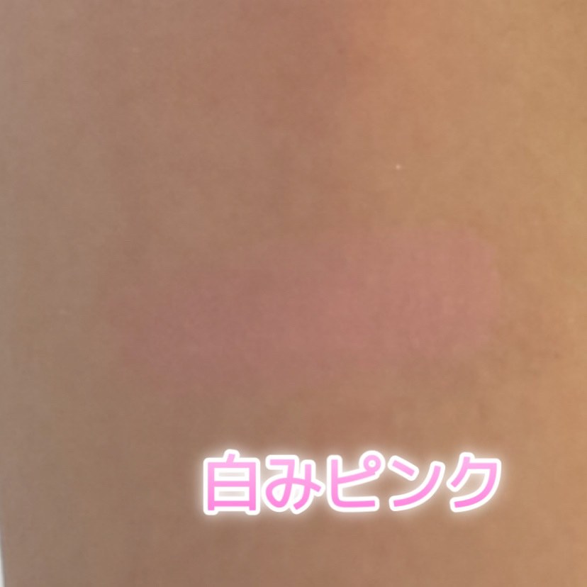 ナチュラル チークN/CEZANNE/パウダーチークを使ったクチコミ（2枚目）