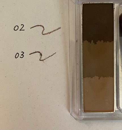 ミックスアイブロウ/キャンメイク/パウダーアイブロウを使ったクチコミ(4枚目)