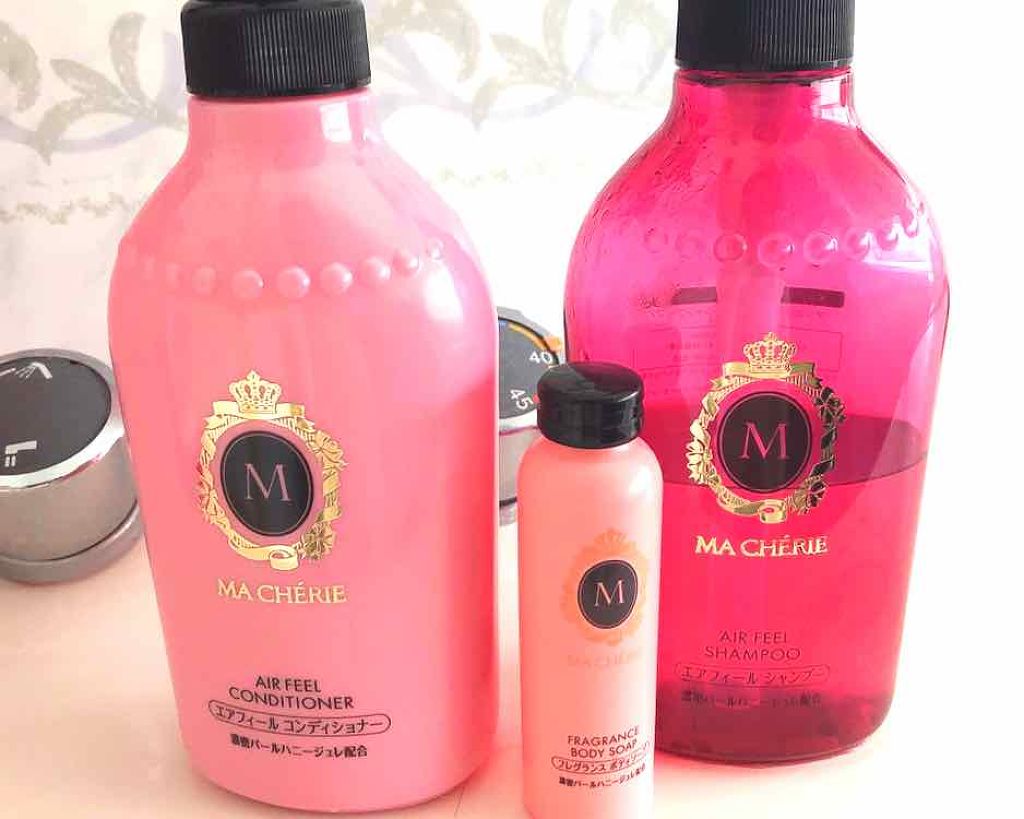 エアフィール シャンプー／コンディショナー EX/MACHERIE/市販シャンプーを使ったクチコミ（1枚目）