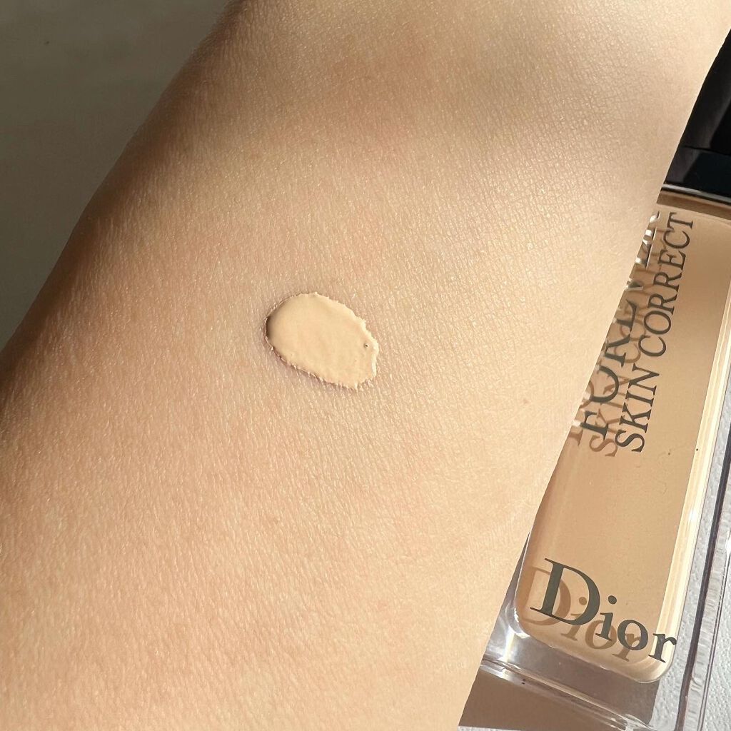 【旧】ディオールスキン フォーエヴァー スキン コレクト コンシーラー 1W ウォーム/Dior/リキッドコンシーラーを使ったクチコミ（2枚目）