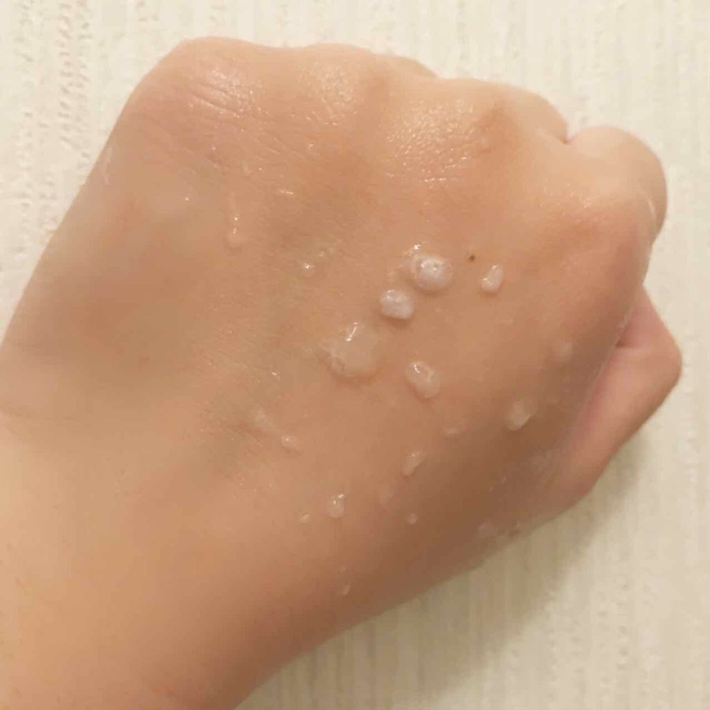 Detclear Bright Peel Detclearの口コミ ジェルを顔や体にのせてクルクルすると白いカ By Pちゃん Lips