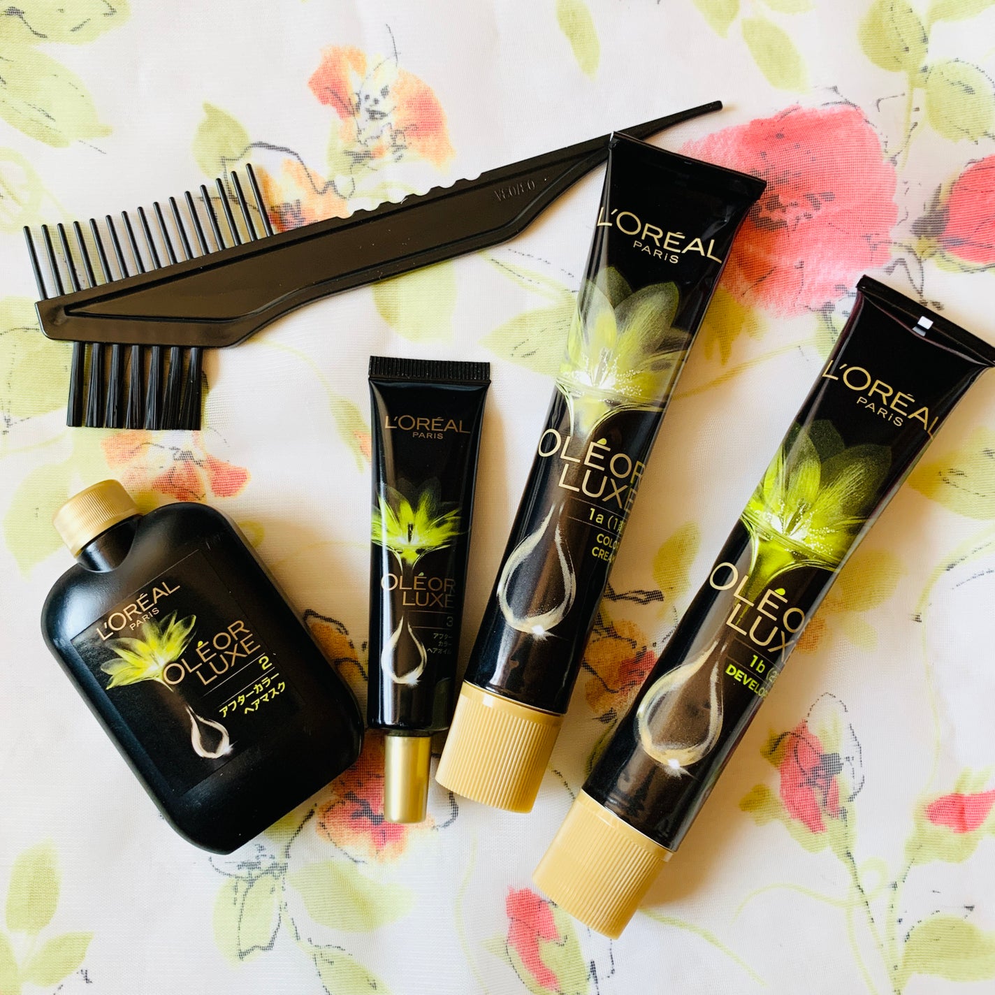 オレオリュクス/ロレアル パリ/ヘアカラーを使ったクチコミ(2枚目)