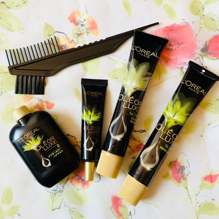 オレオリュクス/ロレアル パリ/ヘアカラーを使ったクチコミ(2枚目)