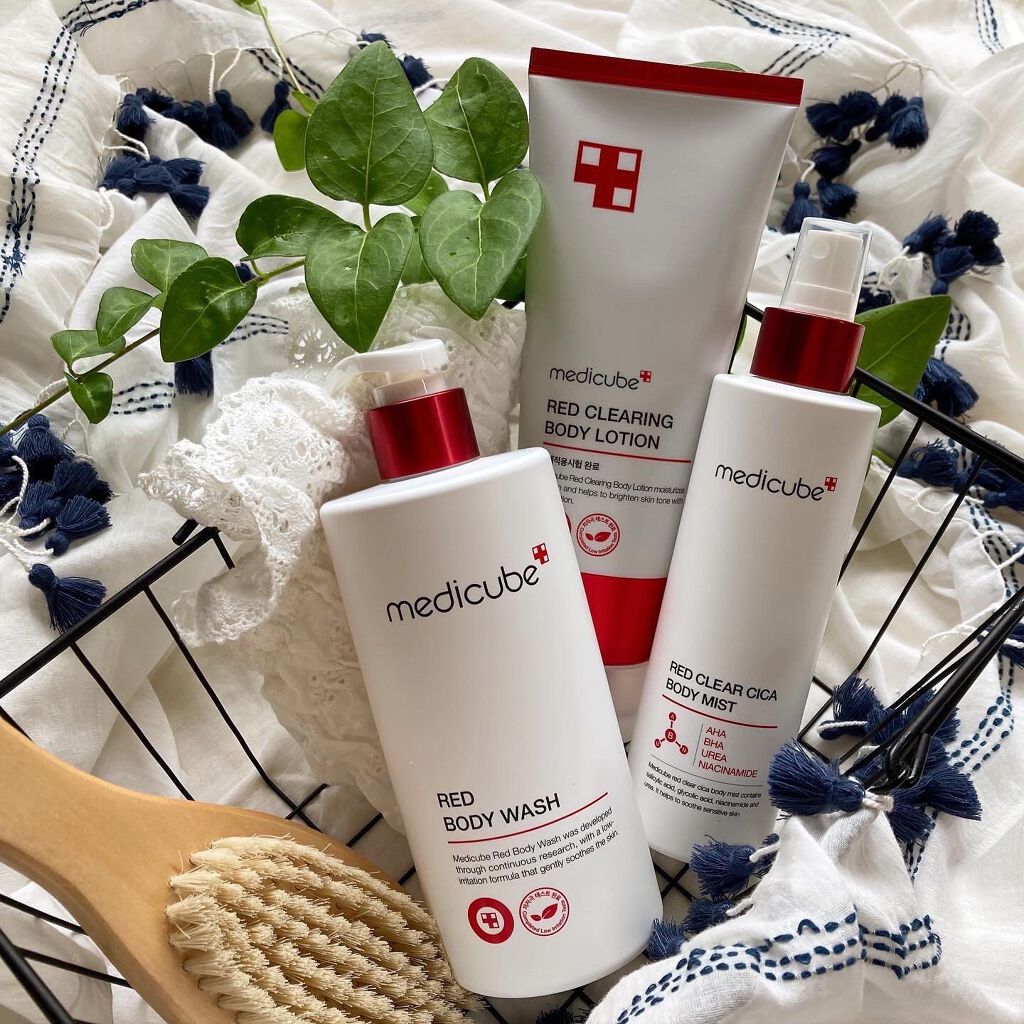 レッドボディローション/MEDICUBE/ボディローションを使ったクチコミ（1枚目）