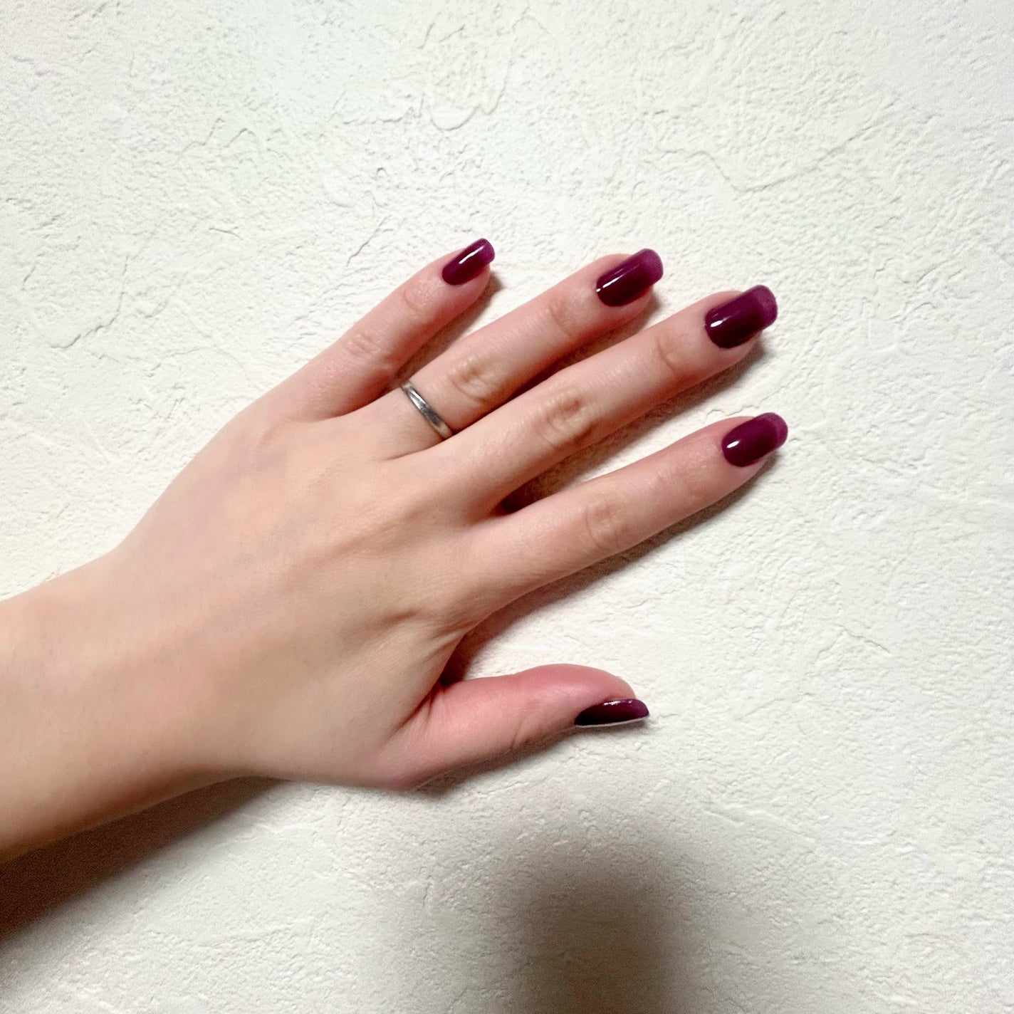 セミキュアジェルネイル(ハンド)/ohora/ネイルシールを使ったクチコミ(3枚目)