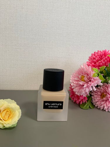 アンリミテッド ラスティング フルイド/shu uemura/リキッドファンデーションを使ったクチコミ（1枚目）