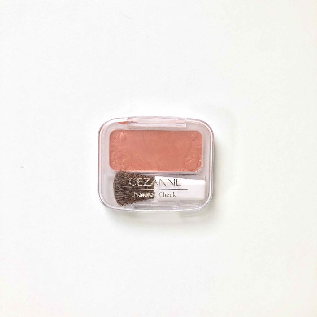 ナチュラル チークN/CEZANNE/パウダーチークを使ったクチコミ(1枚目)