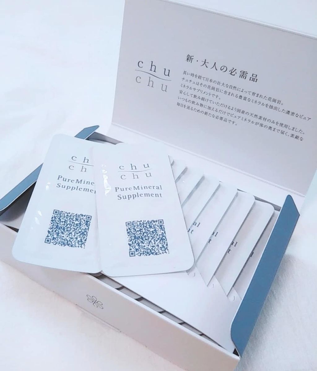 CHUCHU ピュアミネラルサプリメント