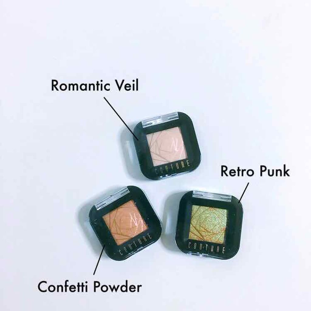 クチュールシャドウ/A’pieu/単色アイシャドウを使ったクチコミ（1枚目）