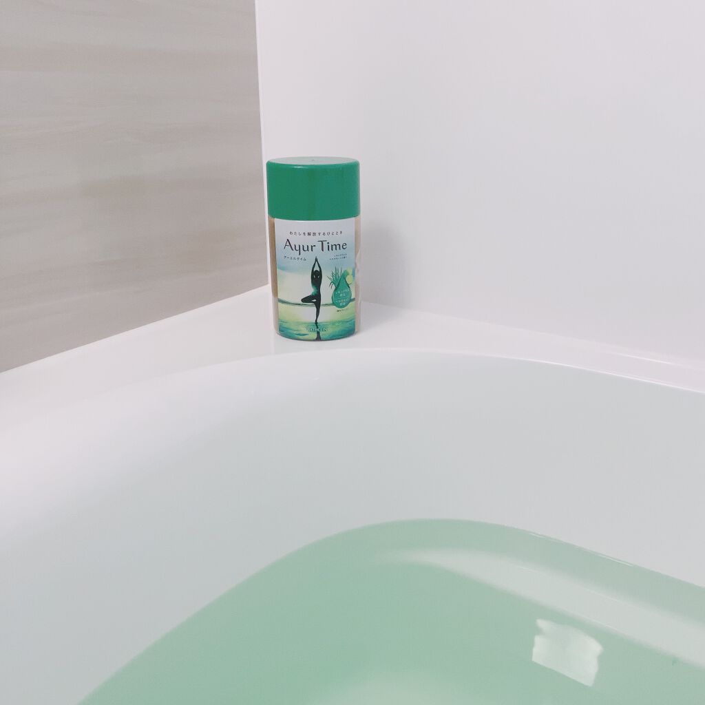 Ayur Time(アーユルタイム)/アーユルタイム/無機塩系入浴剤を使ったクチコミ(9枚目)