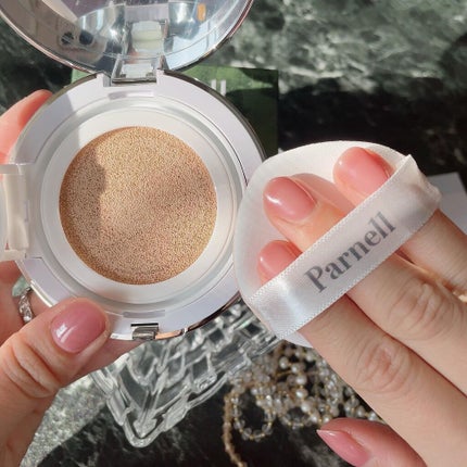 シカマヌ セラム クッションファンデ/parnell/クッションファンデーションを使ったクチコミ(4枚目)