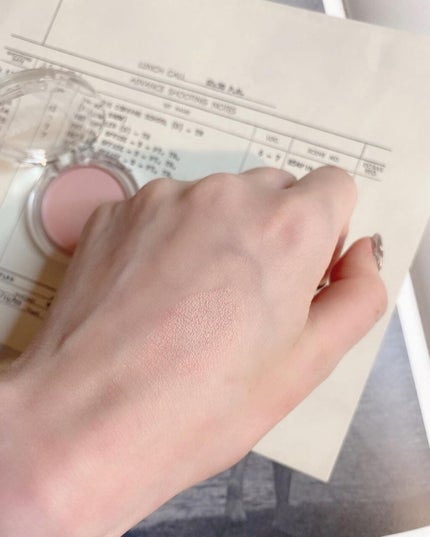 ネーミング フラッフィーパウダーブラッシュ/NAMING./パウダーチークを使ったクチコミ(5枚目)