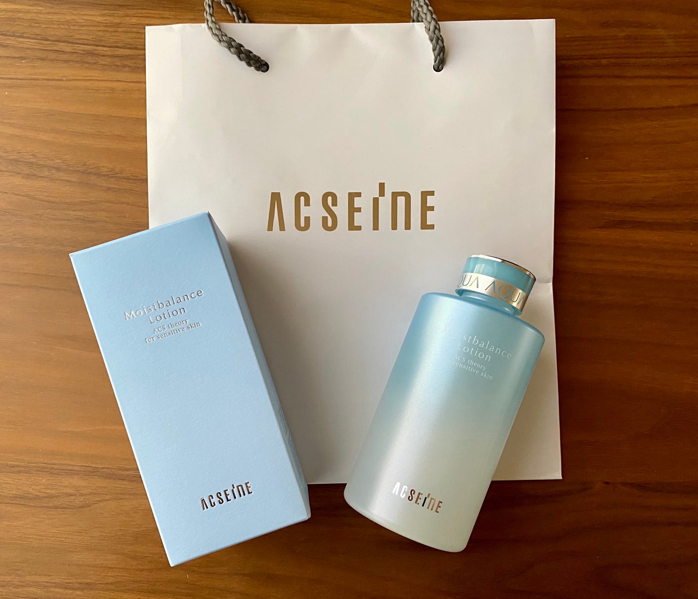 モイストバランス ローション/ACSEINE/化粧水を使ったクチコミ(1枚目)