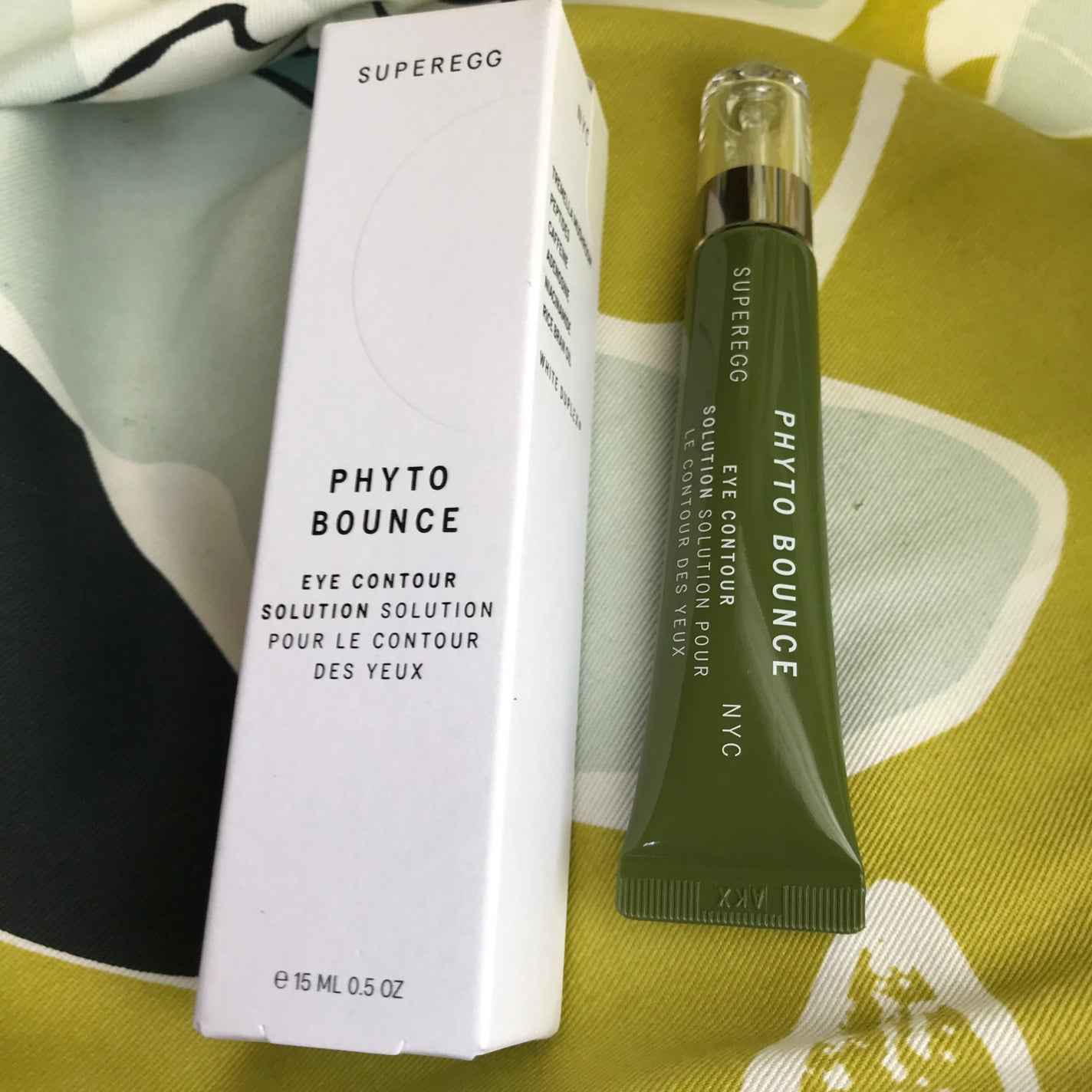 フィト バウンス アイ コントアー ソリューション/SUPEREGG /アイケア・アイクリームを使ったクチコミ(1枚目)
