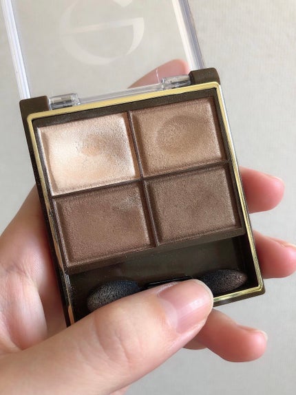 スキニーリッチシャドウ/excel/アイシャドウパレットを使ったクチコミ(2枚目)