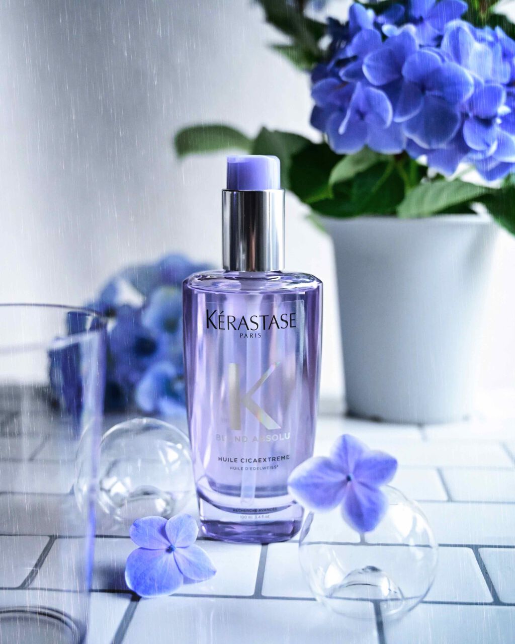 BL ユイル シカエクストリーム/ケラスターゼ/ヘアオイルを使ったクチコミ(2枚目)