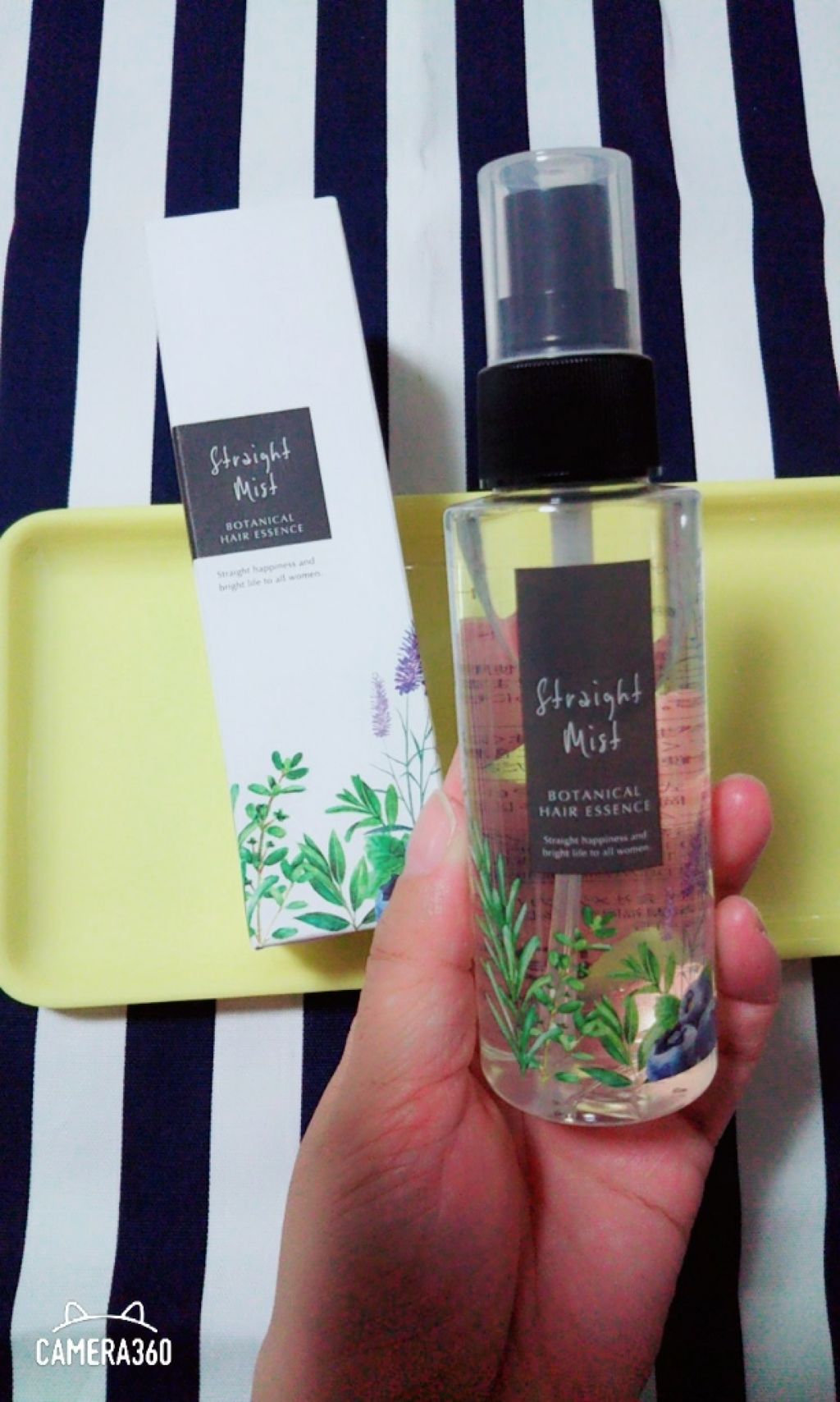 ストレートミスト/BellaPelle/アウトバストリートメントを使ったクチコミ（1枚目）