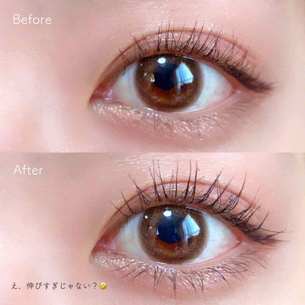 MD インスパイアロングラッシュ カーリングマスカラ/mude/マスカラを使ったクチコミ(3枚目)