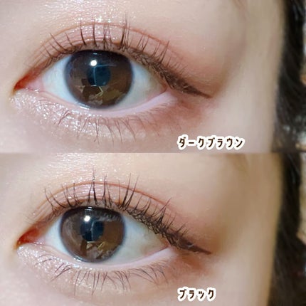 「塗るつけまつげ」自まつげ際立てタイプ/デジャヴュ/マスカラを使ったクチコミ(6枚目)