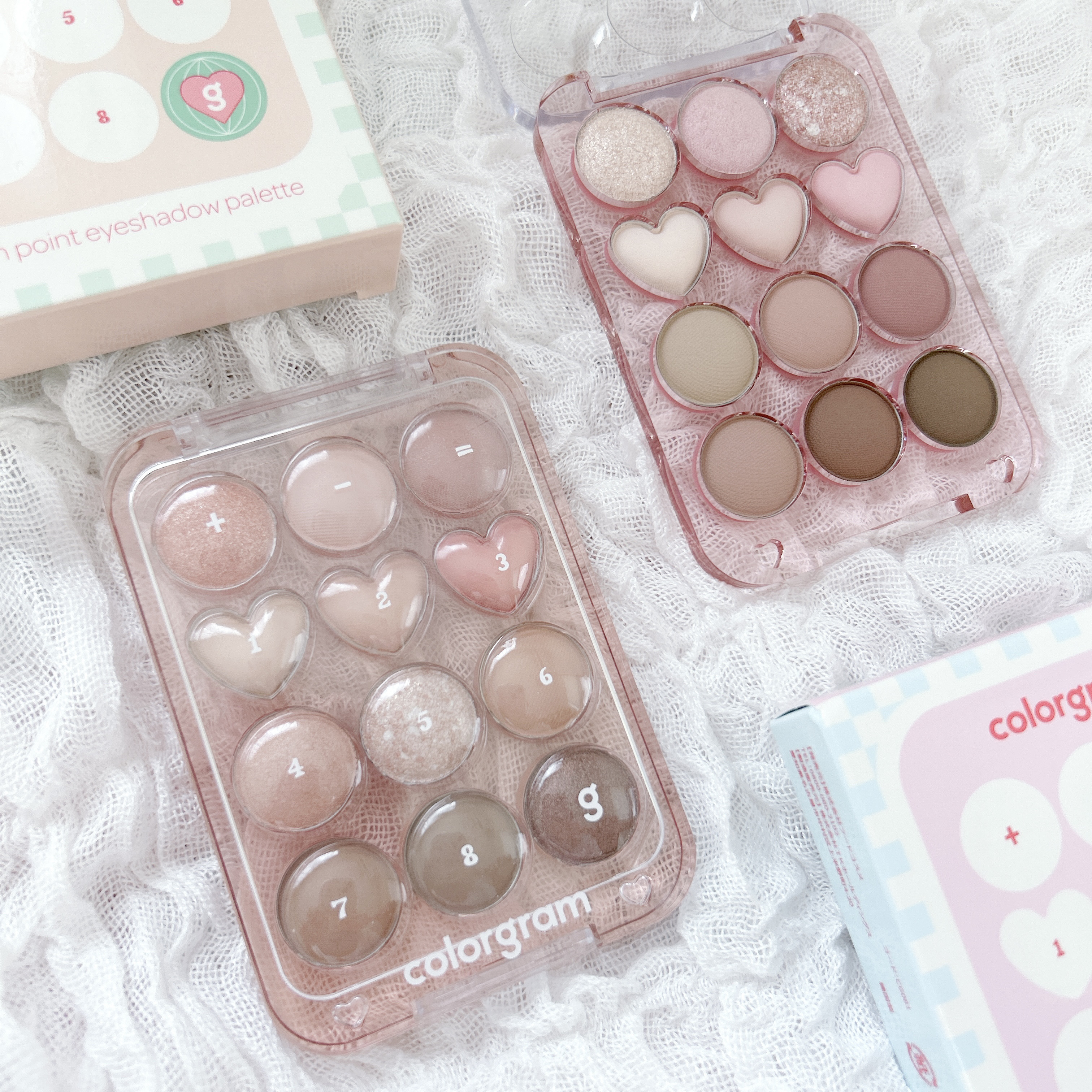 目元チュートリアルアイパレット/Colorgram/アイシャドウパレットを使ったクチコミ（1枚目）