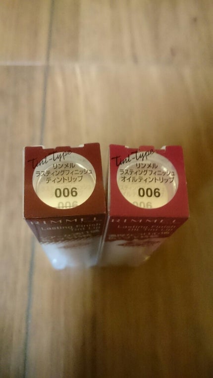 ラスティングフィニッシュ ティントリップ/リンメル ロンドン/リップティントを使ったクチコミ(2枚目)