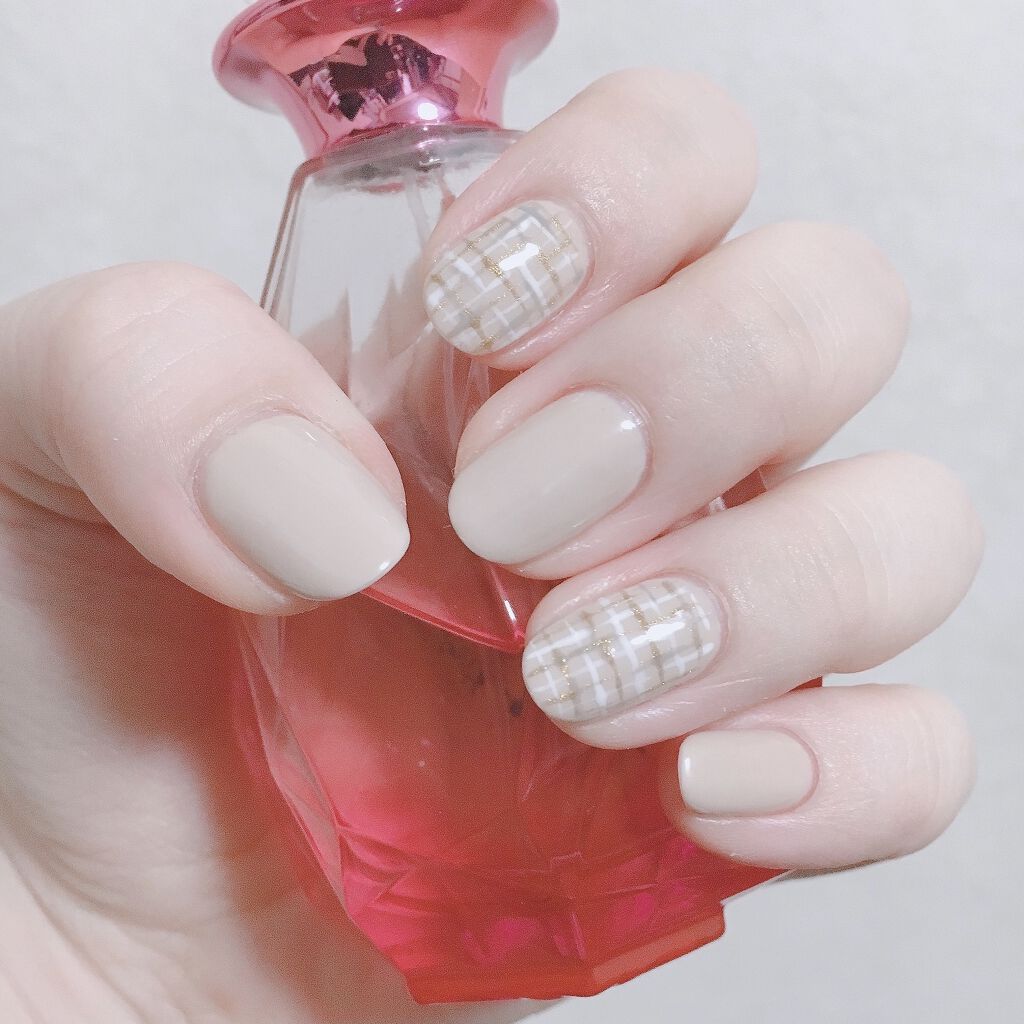 ジェルネイル（ライト対応）/セリア/ジェルネイルを使ったクチコミ（1枚目）