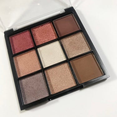 UR GLAM　BLOOMING EYE COLOR PALETTE/U R GLAM/アイシャドウパレットを使ったクチコミ（2枚目）