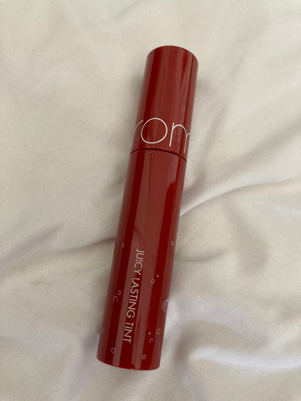 ジューシーラスティングティント/rom&nd/リップティントを使ったクチコミ(1枚目)