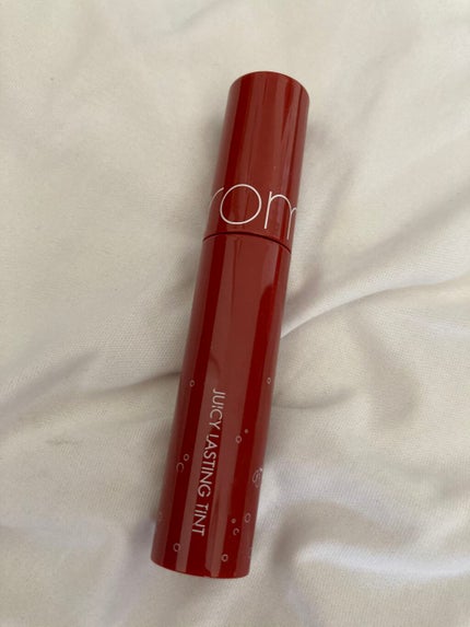 ジューシーラスティングティント/rom&nd/リップティントを使ったクチコミ(1枚目)