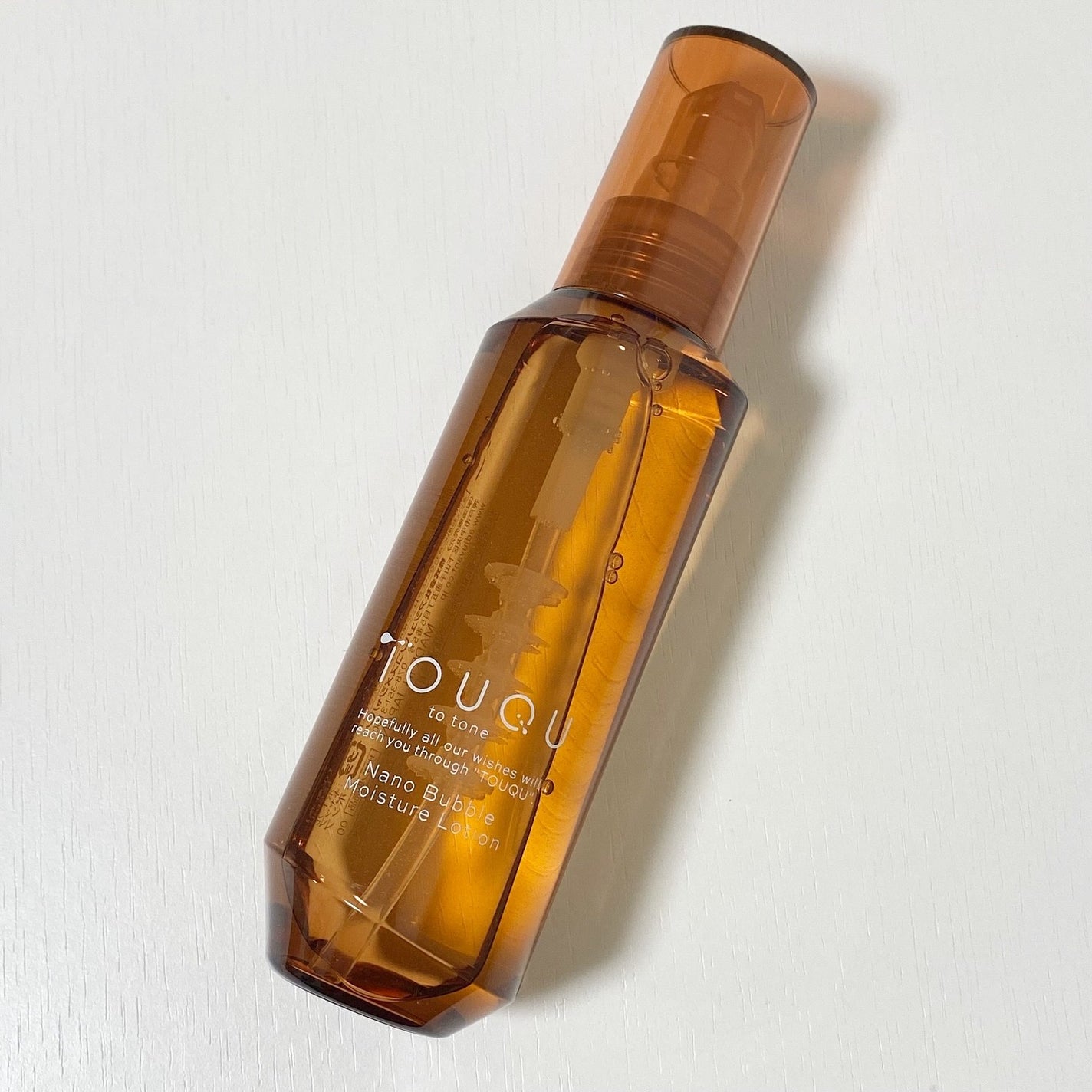 TOUQU to tone ナノバブル バランシングローション/TOUQU to tone/化粧水を使ったクチコミ(5枚目)