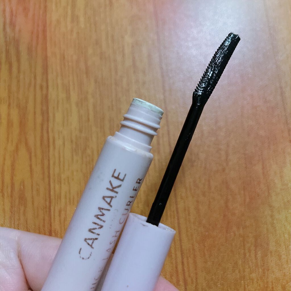 クイックラッシュカーラー/キャンメイク/マスカラ下地を使ったクチコミ(1枚目)