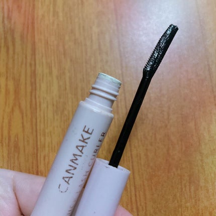 クイックラッシュカーラー/キャンメイク/マスカラ下地を使ったクチコミ(1枚目)